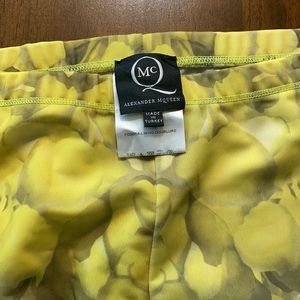 Alexander McQueen leggings like new condition